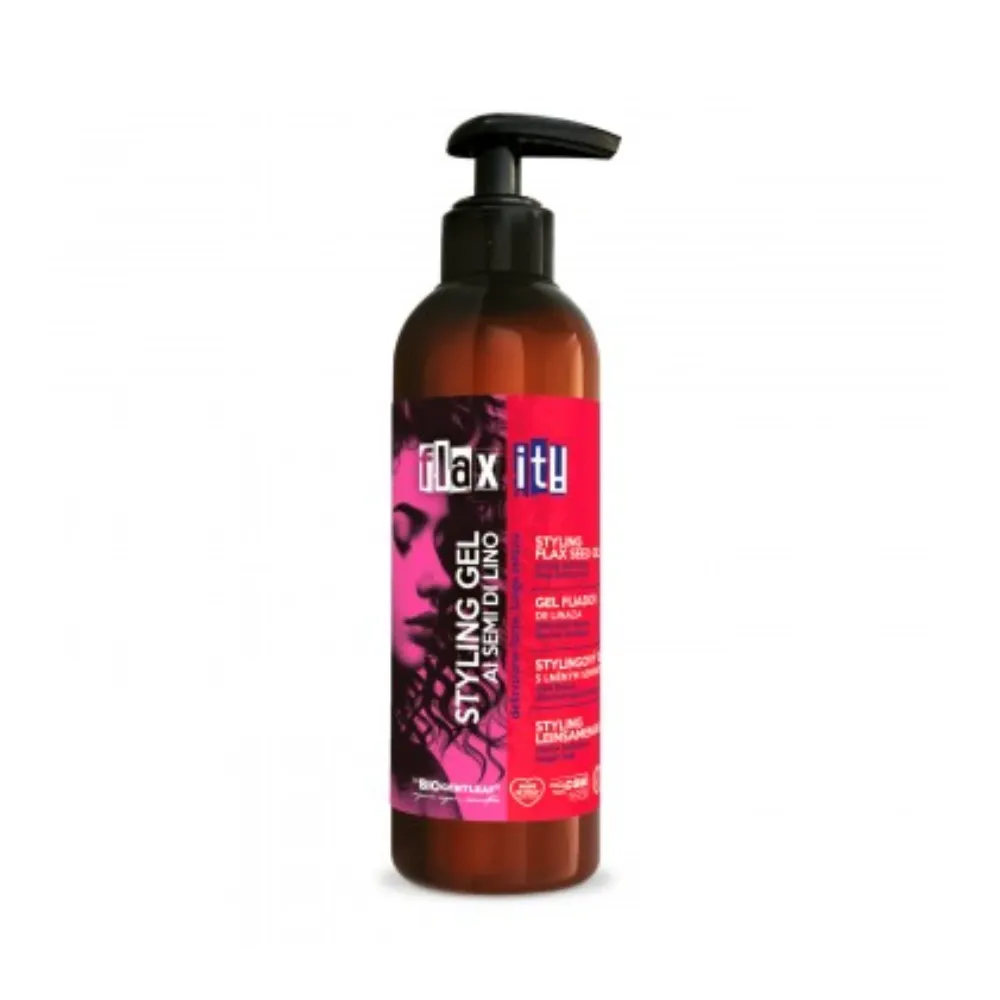 BioGentleaf Flax It Gel Fijador De Linaza 200ml BioGentleaf Flax It Gel Fijador De Linaza 200ml